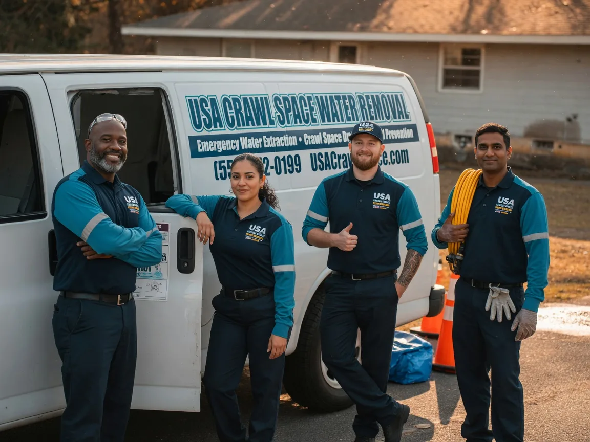 Crawl Space Water Removal company in Fairmount, IN