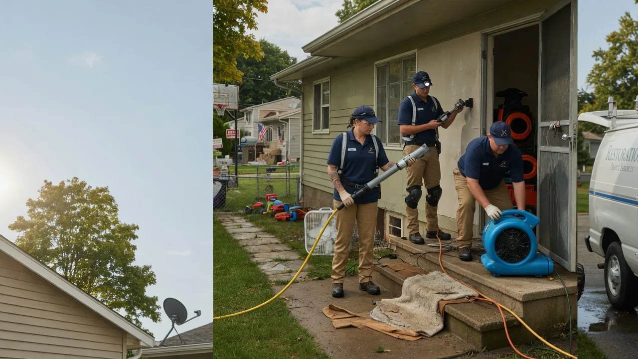 Crawl Space Water Removal in Fairmount, IN near me